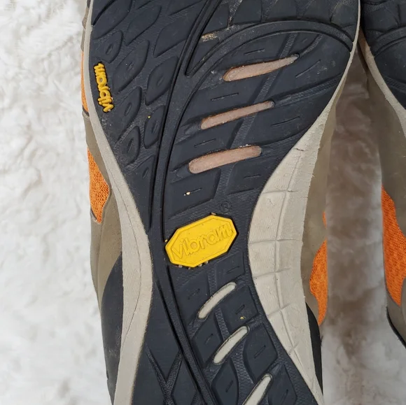 MERRELL True Glove Brindle/Harvest Pumpkin J85531 Hiking Men's SZ 11. - Picture 11 of 11